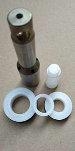 GOODTAN Kit de réparation de tige de piston avec joint pour pulvérisateur de <span class=keywords><strong>peinture</strong></span> sans air <span class=keywords><strong>Wagner</strong></span> PS20 PS22 PS24 - Product Image 4