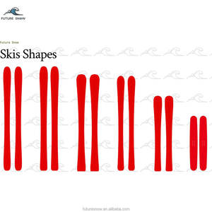 Usine de skis alpins pour enfants OEM avec graphismes personnalisés et production de marques sur mesure - Product Image 3
