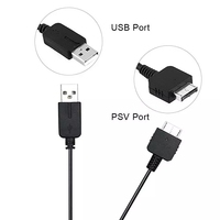 Hochwertiges 1,2 M USB-Datenkabel 3A Schnelllade-PVC-Mantel Vita Power Charge Sync-Übertragungs kabel Neue Version