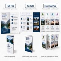 Diseño de Folletos, Volantes, Catálogos, Revistas, Carpetas y Panfletos de Papel para Uso en Marketing y Exhibición de Marcas Empresariales