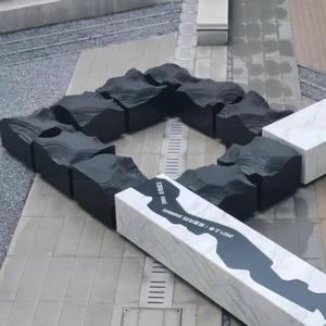 Anpassbare Landschaftssteine, dekorative Steine für den Innen- und Außenbereich, Steinschnitzereien, Heimdekoration, Brunnen, Landschaftssteine - Product Image 1