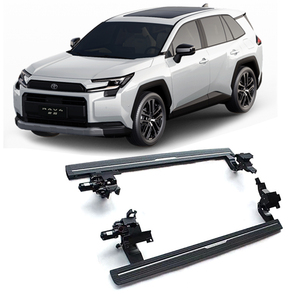 OEM/ODM <span class=keywords><strong>4x4</strong></span> retráctil PowerStep estribo automático Pedal de paso lateral eléctrico para 2010 + <span class=keywords><strong>Toyota</strong></span> Highlander <span class=keywords><strong>RAV4</strong></span> Wildlander - Product Image 1