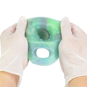 Nouvelle gaine pénienne en silicone souple effet cuir Wolf Braces, jouet sexuel pour homme adulte - Product Image 4