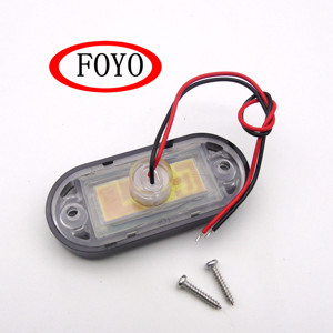 FOYO-Accessoires de Kayak à LED de marque bon marché, lumière de courtoisie oblongue, feux de courtoisie, <span class=keywords><strong>remorque</strong></span> de bateau - Product Image 6