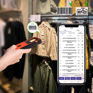Código de Barras RFID Compatible con Teléfonos Android, Soporte para Tarjetas RFID de 5m, 1D 2D, Cadena de Suministro - Product Image 3