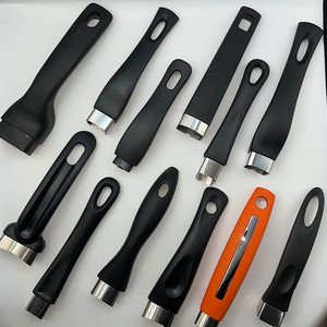 Batterie <span class=keywords><strong>de</strong></span> cuisine partie <span class=keywords><strong>poignée</strong></span> résistant à la chaleur noir <span class=keywords><strong>casserole</strong></span> longue <span class=keywords><strong>poignée</strong></span> poignées <span class=keywords><strong>de</strong></span> remplacement universelles - Product Image 2