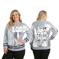Personnalisé 2025 nouveauté noir vert Philadelphie Gear jeu jour Fans peau de mouton coupe-vent imperméable moto Sequin vestes