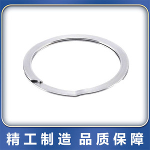Anneau de retenue en spirale de 3,3 mm, métrique, en forme de C, à clipser, en acier inoxydable 304, pour usage général industriel - Product Image 5