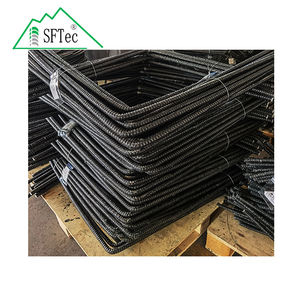 حديد التسليح الألياف الزجاجية اللون الأسود المستخدمة للبناء - Product Image 3