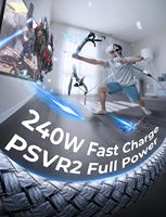 Cable de Extensión USB C LISEN con PD de 240W y Transferencia de Datos de 20Gbps para MacBook, iPad Pro, Galaxy S25 Hub y Accesorios PSVR2