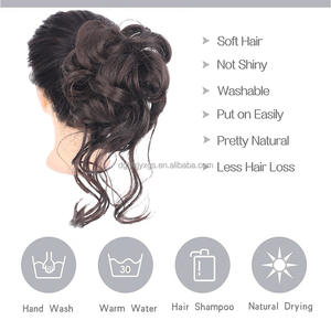 <span class=keywords><strong>Chignon</strong></span> synthétique désordonné à <span class=keywords><strong>pince</strong></span>, extension de <span class=keywords><strong>chignon</strong></span>, grandes pinces à <span class=keywords><strong>cheveux</strong></span> pour femmes - Product Image 4