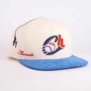 Gorra de Béisbol Personalizada con Bordado 3D, Gorra Deportiva Snapback Impermeable con Visera Plana de 6 Paneles Unisex - Product Image 2