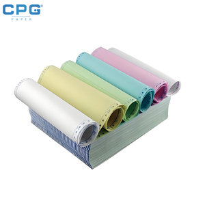 Factory Wholesale NCR <b>Paper</b> Continuous Form Roll Sheets Eco Friendly Carbonless <b>Paper</b> For High Volume <b>Printing</b> - Product Image 1