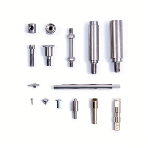 Pièces mécaniques sur mesure en acier inoxydable usinées par CNC, tournées et filetées avec tête motorisée pour l'industrie des semi-conducteurs, provenant du Vietnam - Product Image 2