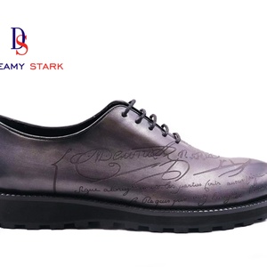 Zapatos de Cuero Genuino Dreamy Stark Premium Signature Personalizables para Hombre, Formales, Casuales, Planos, Ligeros, para Otoño - Product Image 5