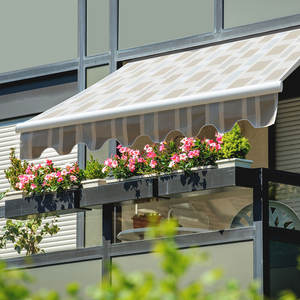 Toldo Plegable Personalizado de Fábrica <span class=keywords><strong>con</strong></span> <span class=keywords><strong>Manivela</strong></span> Manual y Control Remoto Motorizado <span class=keywords><strong>para</strong></span> Terraza, Jardín y Patio Trasero - Product Image 1