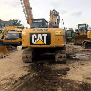 Excavatrice sur chenilles CAT 320D de haute qualité à bon prix, 20 tonnes, d'occasion, pour sites d'excavation moyennes, excavatrice Caterpillar du Japon pour la ferme - Product Image 6