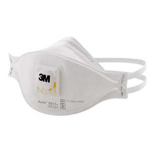 Masker <span class=keywords><strong>Respirator</strong></span> Anti debu sekali pakai, untuk 9211 + masker pernapasan industri katup pernapasan antilembap anti-tetesan - Product Image 4