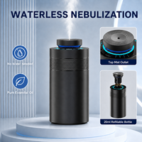 Mini diffuseur d'arômes portable pour voiture et maison, diffuseur d'huiles essentielles sans eau pour bureau