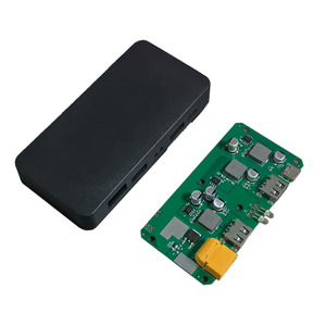 Cep telefonu şarj denetleyicisi için çift USB tip-c GÜNEŞ PANELI dönüşüm arayüzü modülü PCBA güneş enerjisi dönüşüm - Product Image 1