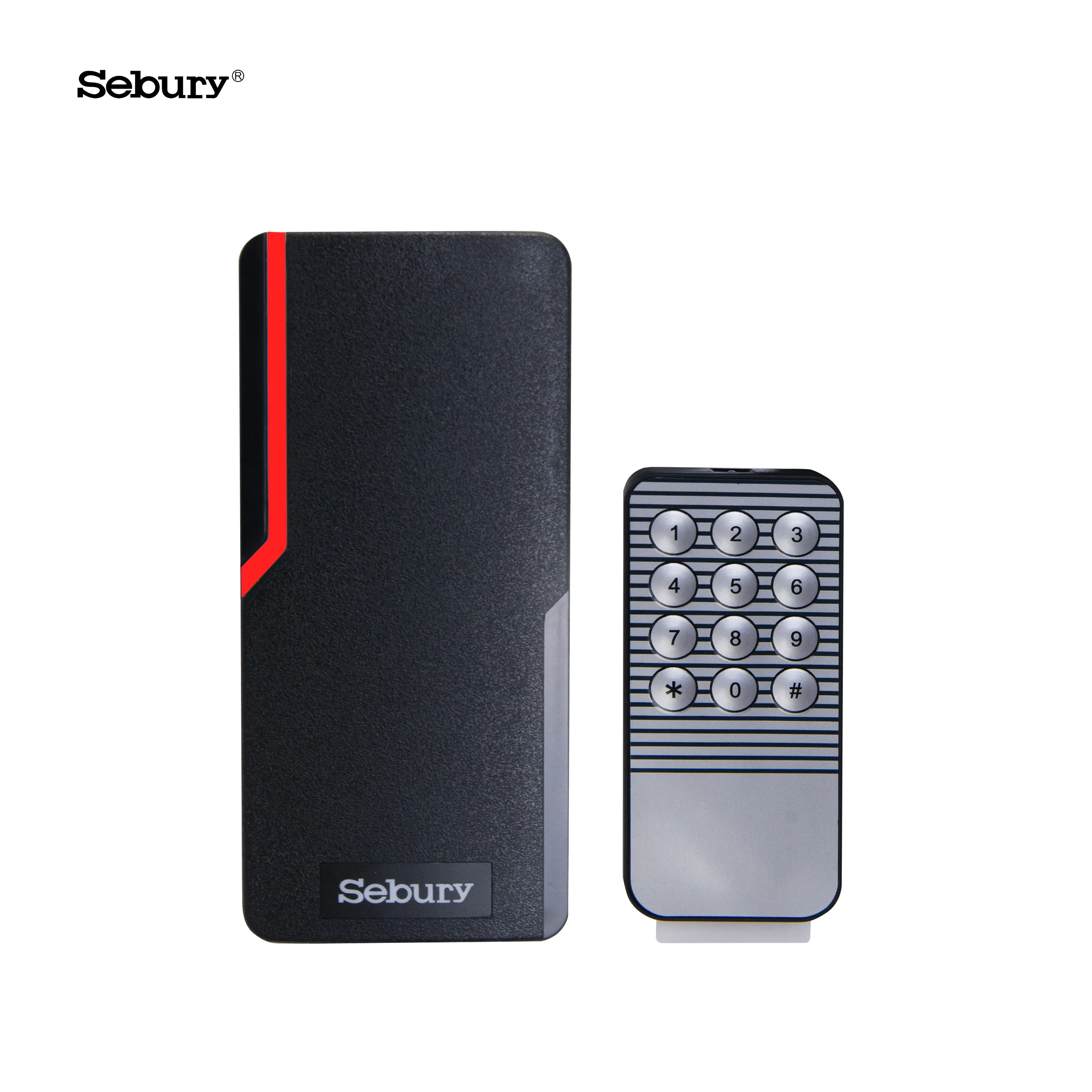 Sebury Security Office Apartment Use W2-A Standalone Access Control 125KHz W26-37 with Card Reader