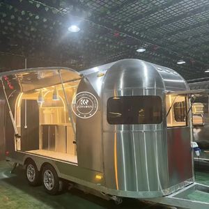 Remolques de Comida OEM Personalizados para Europa, Remolques de Comida Rápida para Helados, Pizza y Otros Alimentos - Product Image 1