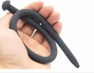 อุปกรณ์ขยายท่อปัสสาวะทำจากซิลิโคนแบบนิ่ม8ขนาดก้านสำหรับใส่องคชาติแท่งกระตุ้นด้วยตัวเองสายสวนของเล่นทางเพศสำหรับผู้ชาย - Product Image 5