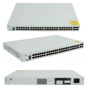 Switch de Red C1300-48T-4X Nuevo, Original y Sellado, 48 Puertos Gigabit, Uplink SFP+ de 10Gbps, Funciones POE y SNMP, 1 Año de Garantía - Product Image 2