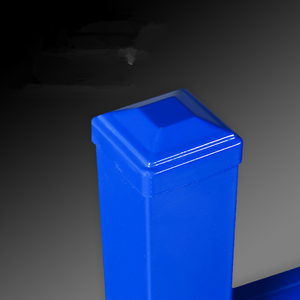 Panneaux de clôture en acier Designs de haute qualité Panneaux de clôture en fer forgé en métal pour l'extérieur Clôture ornementale - Product Image 4