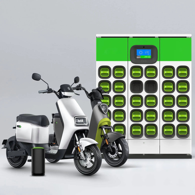 Hotsale Public Charging Cabinet E-scooter Lithium Battery Pack Swapping Station
