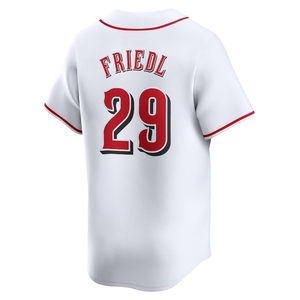 Toptan Cincinnati Reds Elly De La Cruz Beyzbol Forması İşlemesi # 11 Barry Larkin # 30 Ken Griffey Jr. 7 Steer Softbol Kıyafeti - Product Image 4
