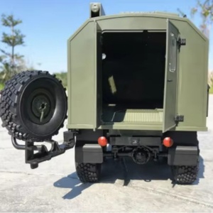 WPL B-36 Véhicule de Commande Ural à l'échelle réelle, Camion Télécommandé à Six Roues Motrices pour l'Escalade, Jouet 1/16 avec Chargeur et Câble USB - Product Image 4