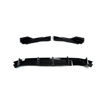 Difusor de Parachoques Trasero Negro Brillante ABS para Mazda MX5 Miata ND 2016 en Adelante