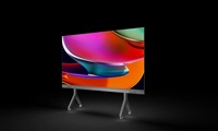 Écran LED 320x160 pour salle de réunion, affichage commercial sans fil avec mise en miroir d'écran, mur vidéo LED pour la formation et les présentations