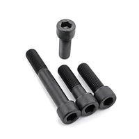Vis de sécurité antivol à tête cylindrique M10 ANSI304 316 SUS201/304/316/AISI304 en acier au carbone, à embase Torx, métrique, classes 10.9 et 12.9