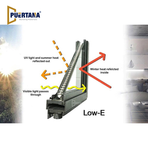 Puerta <span class=keywords><strong>de</strong></span> Metal con Marco <span class=keywords><strong>de</strong></span> Hierro Forjado y Vidrio, Arco <span class=keywords><strong>de</strong></span> Ceja, <span class=keywords><strong>Puertas</strong></span> Francesas, <span class=keywords><strong>Portal</strong></span> Elegante, Puerta Doble Redonda <span class=keywords><strong>de</strong></span> Metal - Product Image 5