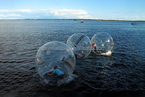 Ballon de danse personnalisé, jeu gonflable flottant, ballon de <span class=keywords><strong>piscine</strong></span> rebondissant, hamster humain, bulle gonflable, ballon d'eau de 2 m - Product Image 3