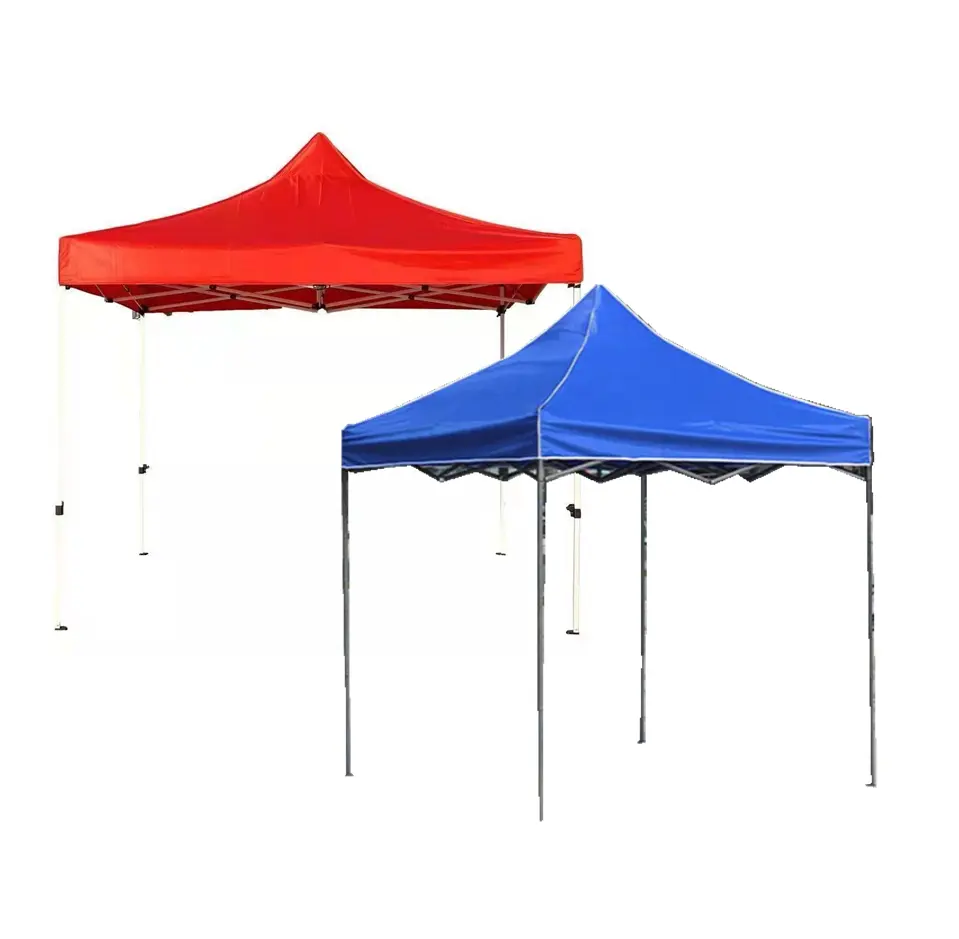 Vente en gros toldos carpas plegable imperméable mayo 3x3 3x6 3x4.5 salon commercial gazébo