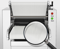 Presse à pâte électrique semi-automatique avec moteur, acier inoxydable 304, haute efficacité, machine à presser les pizzas et les pâtes