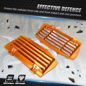 أدوات حماية المبردات المعدنية من NiceCNC CNC لـ KTM SX XC SXF XCF 2017-2022 XCW EXC F 2017-2023 - Product Image 2