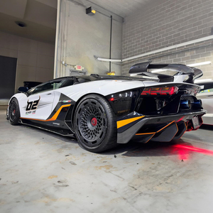 Jantes forgées de 17, 18, 19, 20, 21, 22, 24, 26 pouces, 1 pièce, 2 pièces, pour <span class=keywords><strong>Lamborghini</strong></span> Aventador svj s sv ultimae <span class=keywords><strong>Pagani</strong></span> Huayra C020 109R - Product Image 5