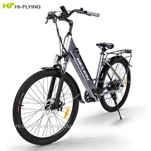 Sepeda Listrik EU/UK Drop Shipping 350W 27.5 "E Sepeda untuk Dewasa Sepeda Gunung Listrik MTB Sepeda Kota Elektrik