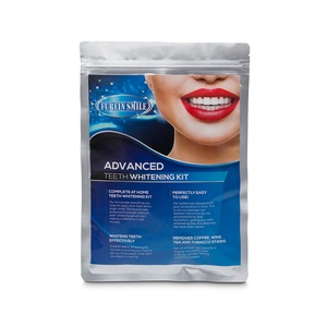 Kit de blanchiment des dents avec lumière LED, sans peroxyde, soin dentaire à domicile, seringue de 3 ml, modèle TT-K601, emballage en sac plastique pour la vente en gros OEM - Product Image 3