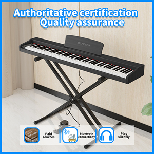 BLANTH Musical Instrument <strong>Piano</strong> Digital <strong>Piano</strong> Portable 88 <strong>Keys</strong> Digital China <strong>Keyboard</strong> <strong>Piano</strong> Organ - Product Image 2
