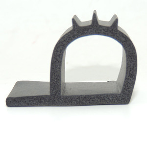 EPDM Flat <b>Rubber</b> <b>Strip</b> 100mm Weather Resistant Sealing Gasket For Distribution Cabinet - Product Image 3