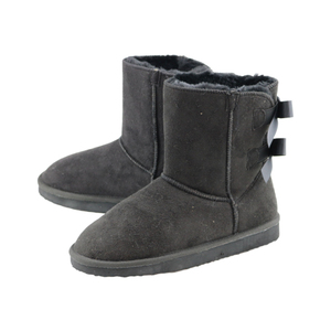 Stivali <span class=keywords><strong>da</strong></span> neve in finta pelle <span class=keywords><strong>da</strong></span> <span class=keywords><strong>donna</strong></span> caldi e caldi per l'inverno <span class=keywords><strong>scarpe</strong></span> <span class=keywords><strong>da</strong></span> neve foderate di pelliccia - Product Image 5