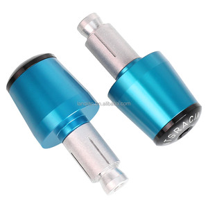 Phụ kiện xe máy cho <span class=keywords><strong>Yamaha</strong></span> MT25 MT 25 2005-2006 MT-25 tay lái <span class=keywords><strong>Grips</strong></span> xử lý Bar End Cap cắm - Product Image 4