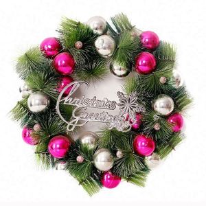 Factory Direct Sale Indoor Decor Artificial <b>Led</b> Lighted <b>Tree</b> Christmas Garland - Product Image 6