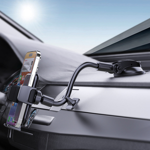 Phổ Cổ Ngỗng Cánh Tay Dài Kính Chắn Gió Cửa Sổ Xe Di Động Điện Thoại Di Động Chủ Đứng Cho Xe Núi Với Chống Rung Ổn Định - Product Image 4