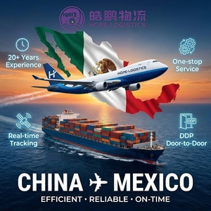Lista Prezzi Spedizione Porta a Porta via Aerea e Marittima dalla Cina al Messico, FCL LCL, Spedizioniere Internazionale, Agente Cargo - Product Image 1